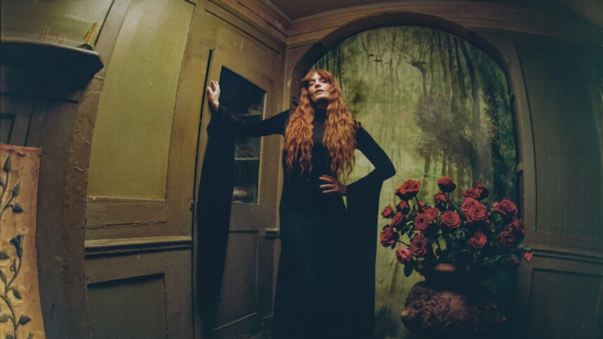 Florence + The Machine. Foto: Reprodução.