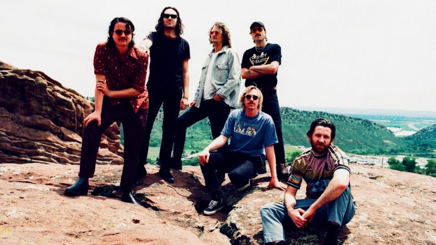 King Gizzard & The Lizzard Wizard. Foto: Reprodução.