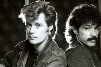 Daryl Hall & John Oates. Foto: Rex Usa/Andre Csillag.