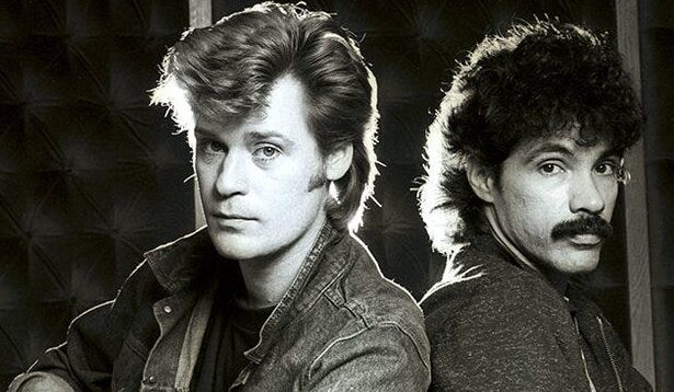 Daryl Hall & John Oates. Foto: Rex Usa/Andre Csillag.