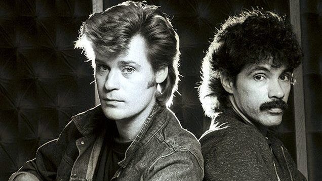 Daryl Hall & John Oates. Foto: Rex Usa/Andre Csillag.