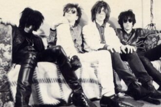 Thee Hypnotics. Foto: Reprodução.