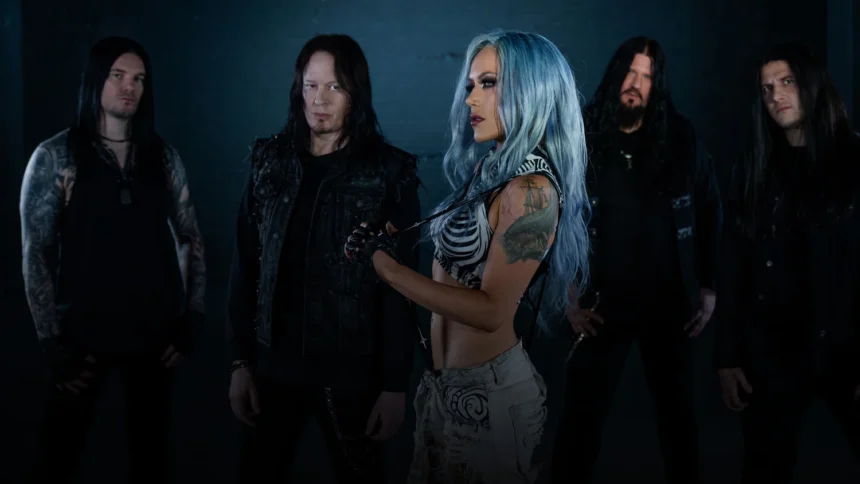 Arch Enemy. Foto: Reprodução.