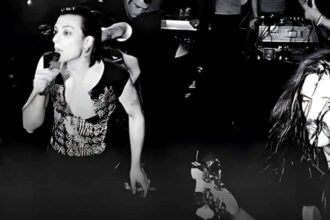 Lemmy Kilmister / The Damned. Foto: Reprodução.