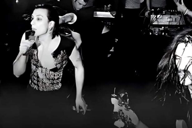 Lemmy Kilmister / The Damned. Foto: Reprodução.