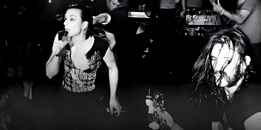 Lemmy Kilmister / The Damned. Foto: Reprodução.