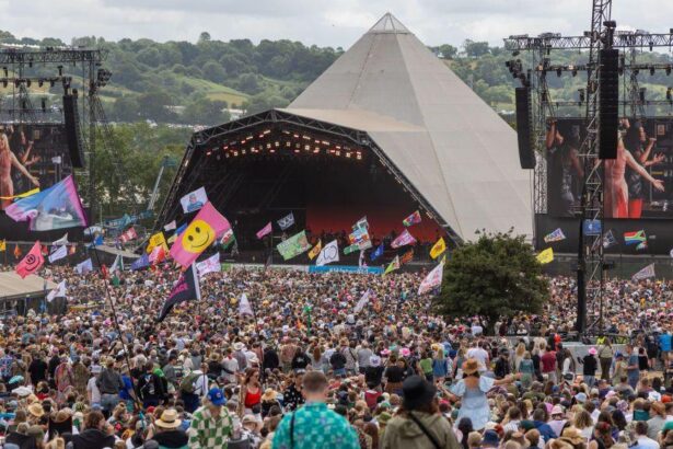Glastonbury. Foto: Getty Images.