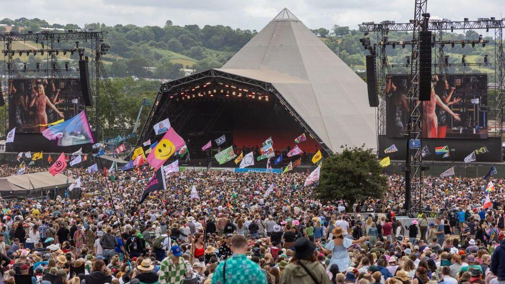 Glastonbury. Foto: Getty Images.