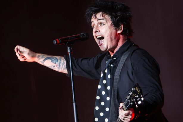 Billie Joe Armstrong/Green Day. Foto: Reprodução/Reuters.