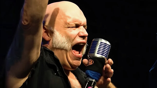 Blaze Bayley. Foto: Reprodução.