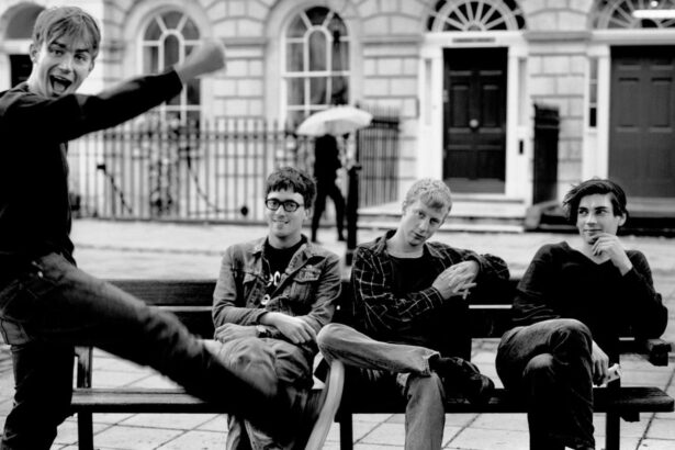 Blur. Foto: Kevin Westenberg/Divulgação.
