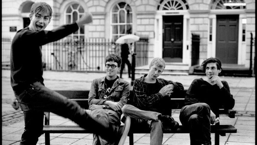 Blur. Foto: Kevin Westenberg/Divulgação.