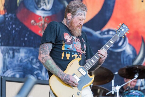 Brent Hinds. Foto: Reprodução.