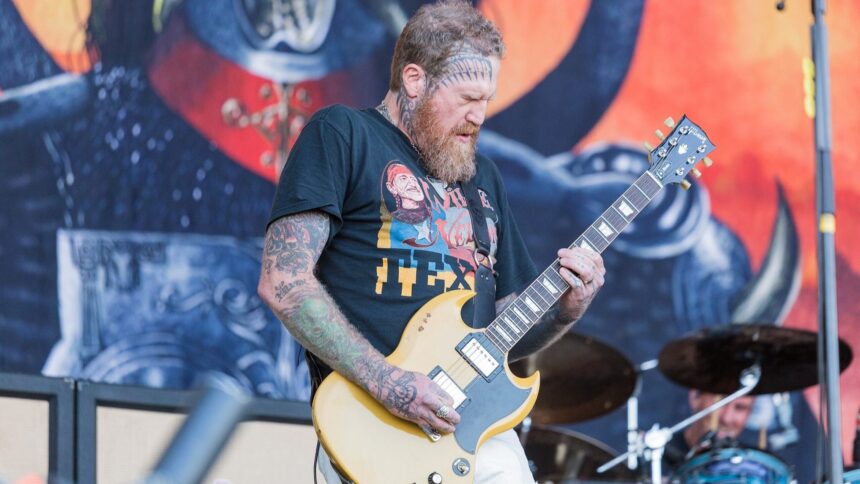 Brent Hinds. Foto: Reprodução.