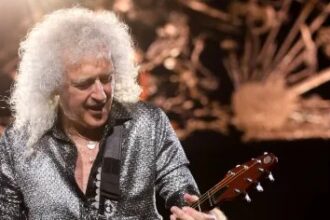 Brian May. Foto: Dave Simpson/WireImage.