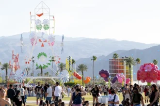 Coachella. Foto: Reprodução.