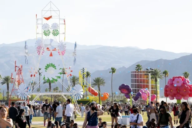 Coachella. Foto: Reprodução.