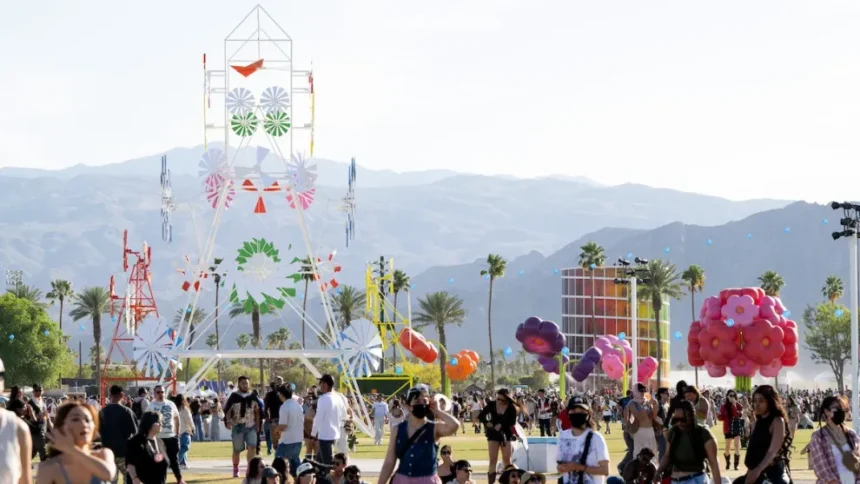 Coachella. Foto: Reprodução.