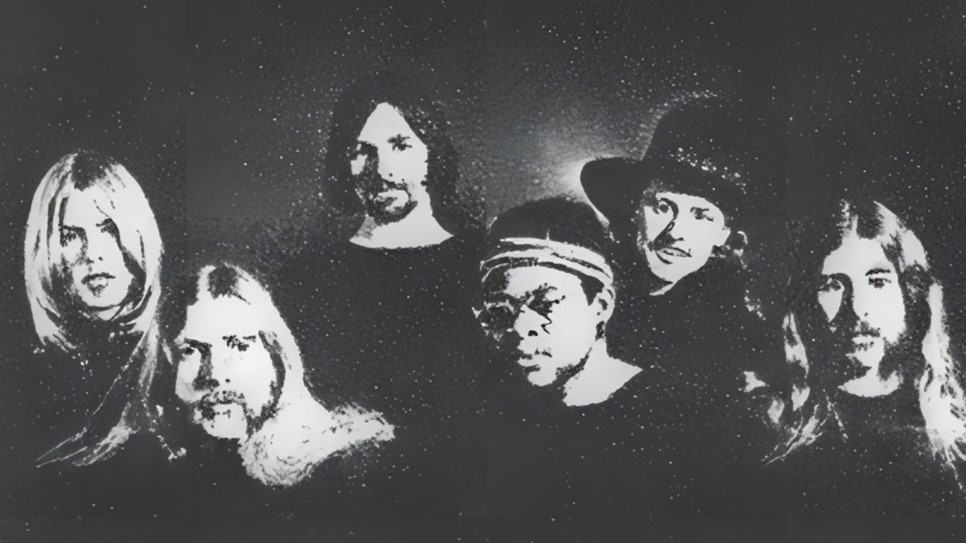 The Allman Brothers - Idlewild South Foto: Reprodução