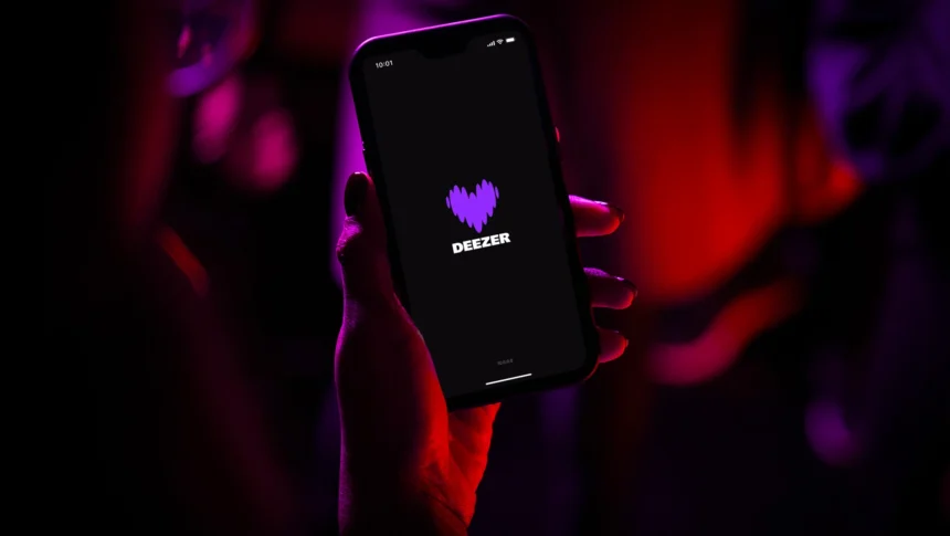 Deezer. Foto: Divulgação.