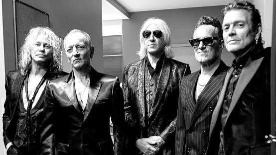 Def Leppard. Foto: Reprodução Instagram.