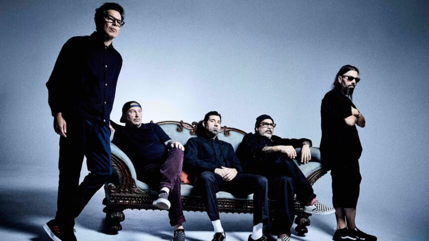 Deftones. Foto: Reprodução.