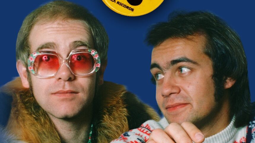 Elton John e Bernie Taupin - Captain Fantastic 50 Foto: Reprodução