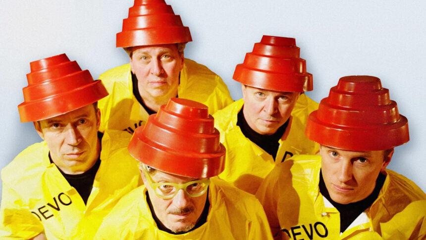 Devo. Foto: Reprodução.