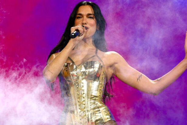 Dua Lipa. Foto: Arturo Holmes/Getty Images/ABA.