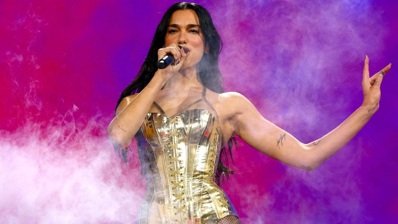 Dua Lipa. Foto: Arturo Holmes/Getty Images/ABA.