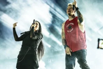 Evanescence / Louder Than Life 2025. Foto: Reprodução Youtube.