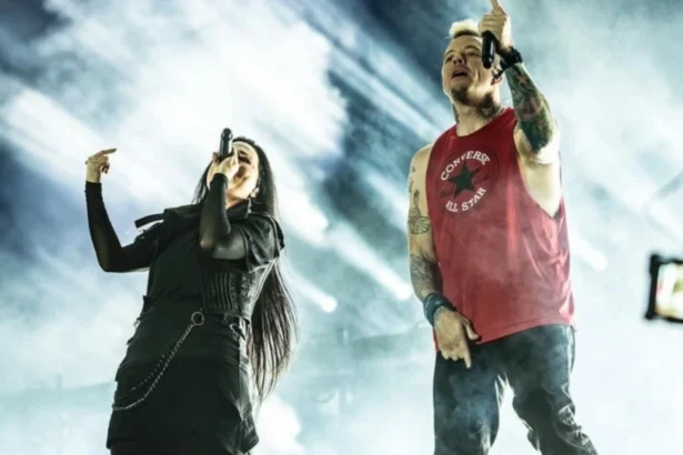 Evanescence / Louder Than Life 2025. Foto: Reprodução Youtube.