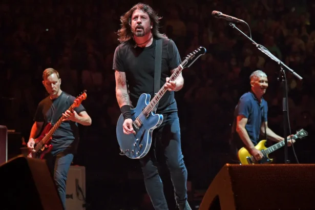 Foo Fighters. Foto: Kevin Mazur/Getty Images.