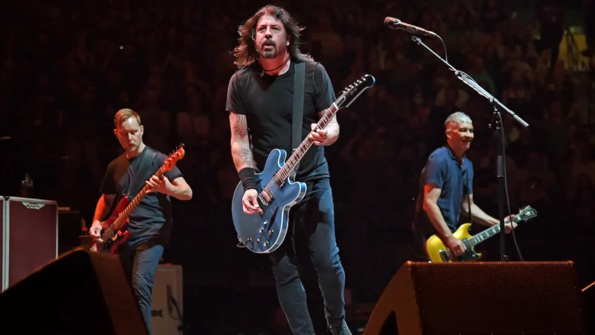 Foo Fighters. Foto: Kevin Mazur/Getty Images.
