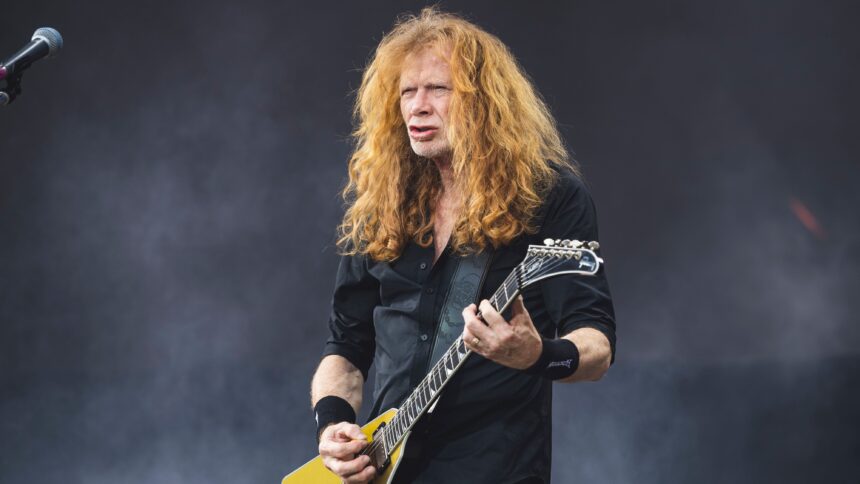 Megadeth. Foto: Reprodução/Getty Images.