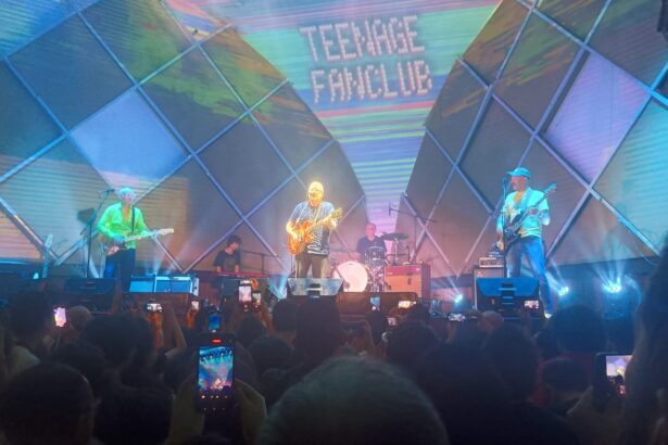 Teenage Fanclub Cine Jóia 04/09/25. Foto: Virgilio Migliavacca.