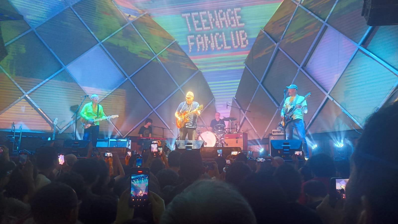 Teenage Fanclub Cine Jóia 04/09/25. Foto: Virgilio Migliavacca.