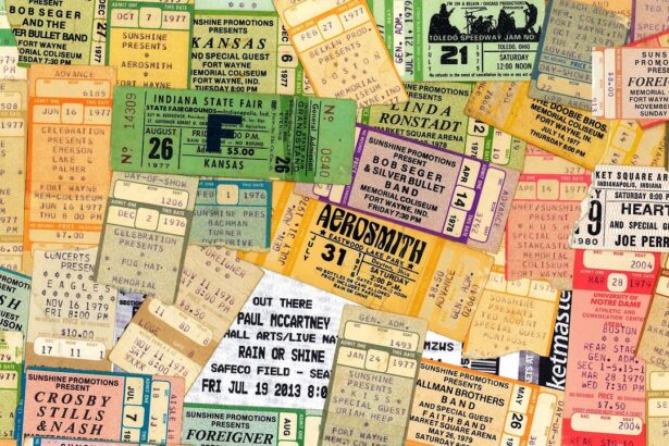 Ingressos. Foto: PublicDomainPictures/Pixabay.