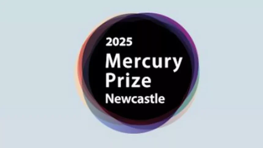 Logo Mercury Prize 2025