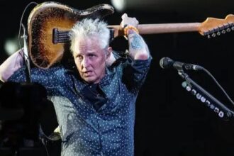 Mike McCready/Pearl Jam. Foto: Jim Bennett/Getty Images.