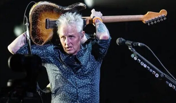 Mike McCready/Pearl Jam. Foto: Jim Bennett/Getty Images.
