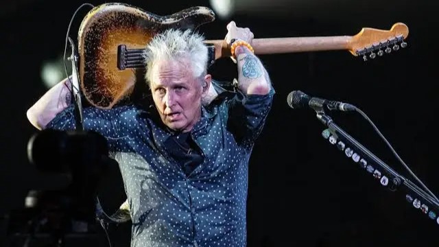 Mike McCready/Pearl Jam. Foto: Jim Bennett/Getty Images.
