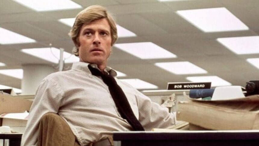 Robert Redford Foto: Reprodução