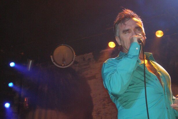 Morrissey. Crédito: Missvain/Wikimedia Commons