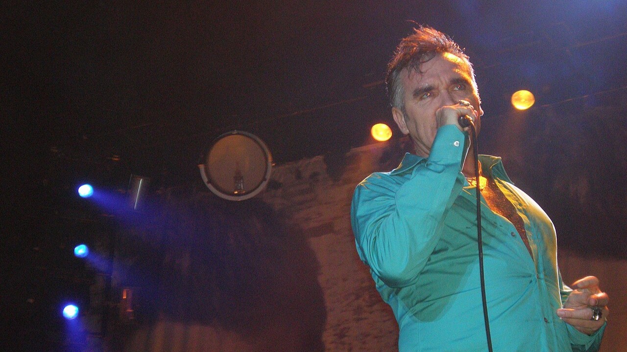 Morrissey. Crédito: Missvain/Wikimedia Commons