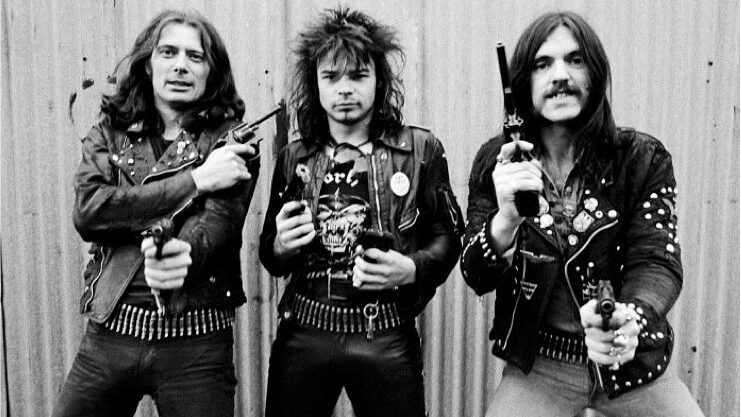 Motorhead. Foto: Reprodução.