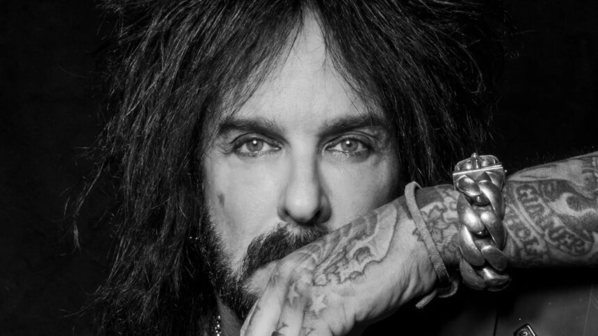 Nikki Sixx. Foto: Paul Brown/Billboard.