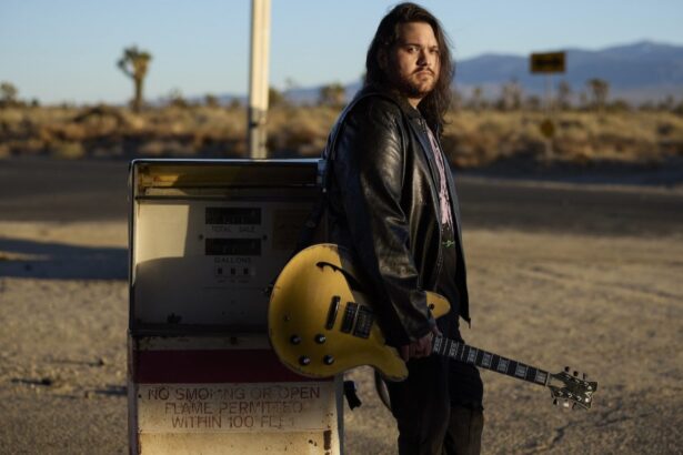 Wolfgang Van Halen. Foto: Travis Schinn.