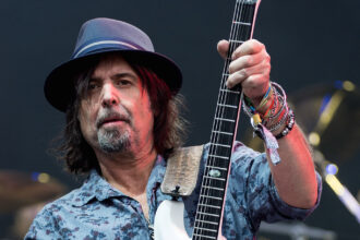 Phil Campbell. Foto: Ian Gavan/Getty Images.