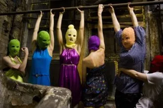 Pussy Riot. Crédito: Denis Bochkarev.